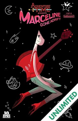 Adventure Time: Marceline Gone Adrift #1